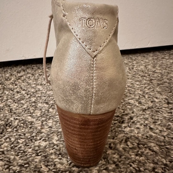 Toms metallic boots - Picture 3 of 4